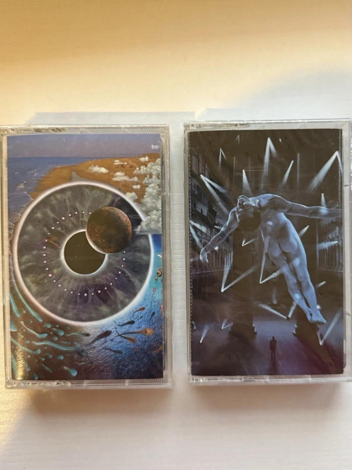 Pink Floyd Pulse Cassette 2 Tape Box Set 1995  Columbia Records Sealed ( Read ) - Image 4 of 4