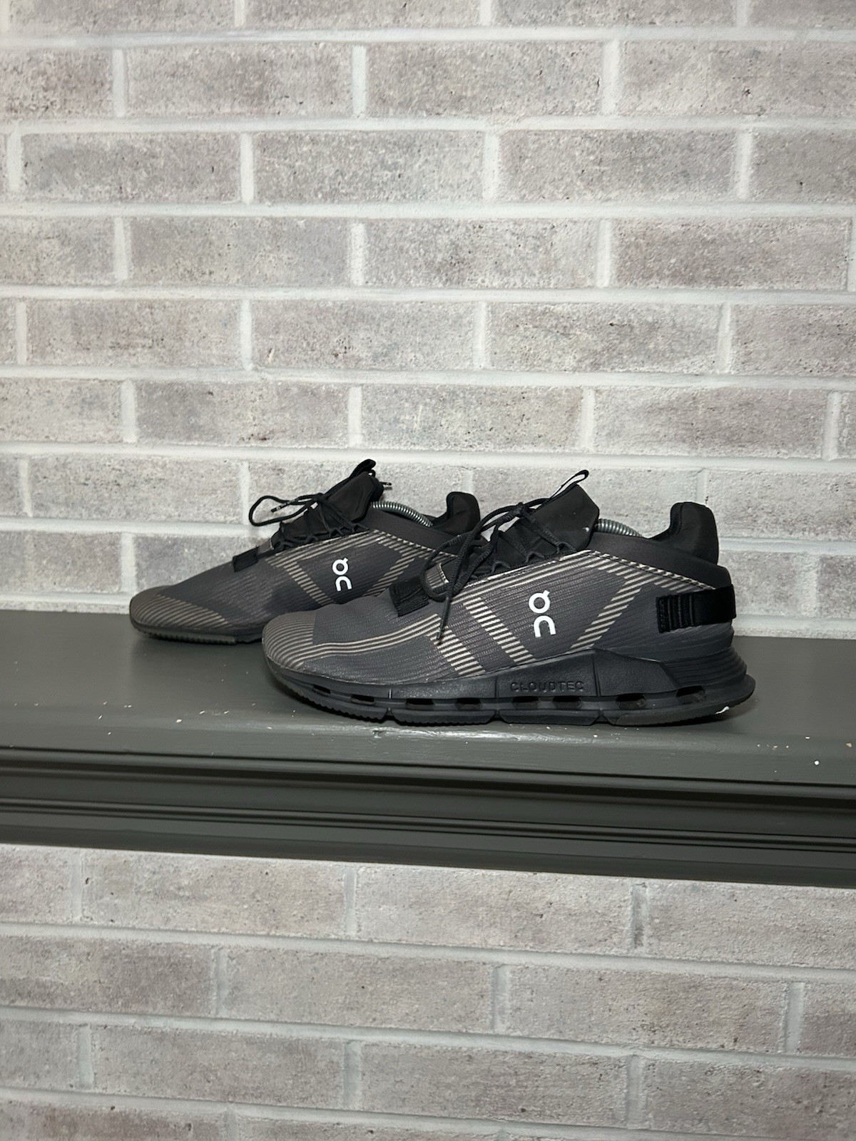 On Cloudnova Low Void Eclipse Black 3 MD12181106 … - image 1