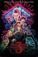 Gadget -D- Stranger Things: Pyramid - Summer Of 85 (Poster Maxi 61X91,5 Cm) Pyra