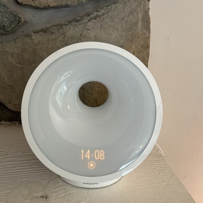 Philips SmartSleep HF3670 WIFI Connected Sleep Wake-Up Light Therapy Lamp Radio
