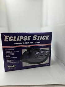 NEW in BOX Eclipse Programable  Arcade Joy Stick Controller for Sega Saturn