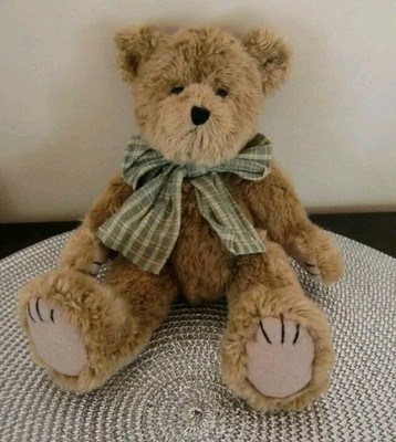 Boyds BEARS Bär Mit Karierter SCHLEIFE TEDDYBÄR