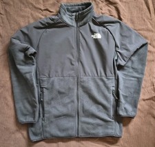 The North Face Glacier Heavyweight Full Zip Fleecejacke NF0A89JG- L - grau