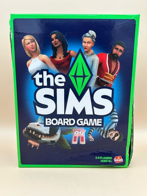 Goliath The Sims Board Game, Family Strategy, Game Craft Your Story, Damaged Box