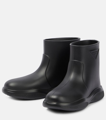 Botines Prada unisex de goma suave - Imagen 3 de 7
