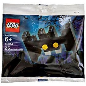 LEGO Seasonal Exclusive Mini Figure Set #40014 Bat Bagged