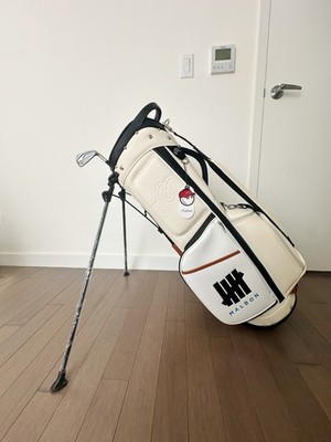 【新品 未使用】MALBON × UNDEFEATED GOLF BAG Malbon X Undefeated Golf Stand Bag CREAM | eBay