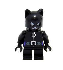 LEGO Catwoman Minifigure Super Heroes Batman Mighty Micros Short Legs (76061)