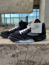 HF3975-001 Air Jordan 5 Black Metallic Reimag...