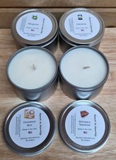 8oz candle, Max Scented Soy Pick your Scent Pick your scent