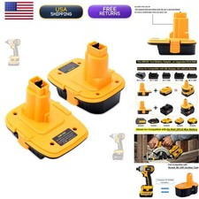 De-Walt 18V XRP NiCad/NiMH Tools DM18D Adapter 2 Pack