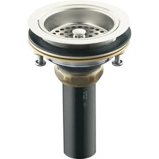 KOHLER K-8801-SN Duostrainer Basket Strainer,Polished Nickel NEW 