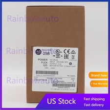 new 25B-D2P3N104 PowerFlex 525 0.75kW 1Hp AC Drive Factory Sealed