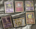 Nintendo Pokémon TCG 1999 Base Set 1st Edition Holo Lot 6 Mewtwo Machamp