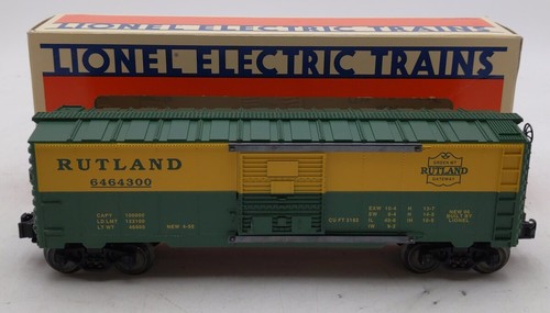 Coche de carga Lionel 6-19277 calibre O Rutland #6464-300 LN/caja | Condition: Used
