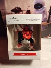 Hallmark Christmas Tree Holiday Ornament Marvel Studios Red Hulk 2025 New In Box