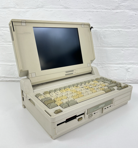 Vintage Compaq SLT 286 Computer Model 2680 Laptop #223 | eBay UK