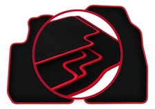 Autoteppiche Set 100% Passform für Ford StreetKa Bj. 2003-2006  2-tlg NEU 