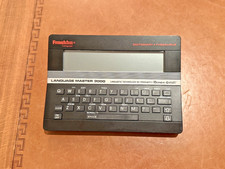 Franklin Computer Language Master LM 3000 Dictionary Thesaurus - Works, Tested