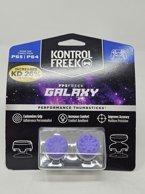 Kontrol Freek PS4 & PS5 Controller Thumb Grips Galaxy Purple