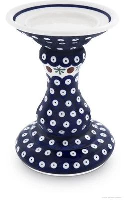 Bunzlauer Keramik Kerzenhalter Kerzenständer für Stumpenkerzen bis 8cm ,Dekor 41 - Bild 1 von 2