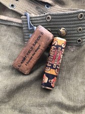 US ww2 no helmet see marking