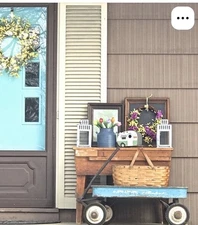 Vintage Blue Streak Wagon Blue Steel Good Condition