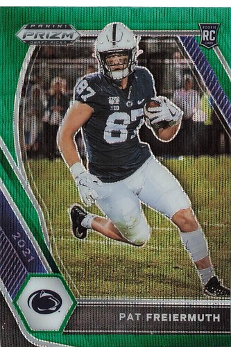2021 Panini Prizm Draft Picks - Pat Freiermuth #127 Green Prizm (RC)