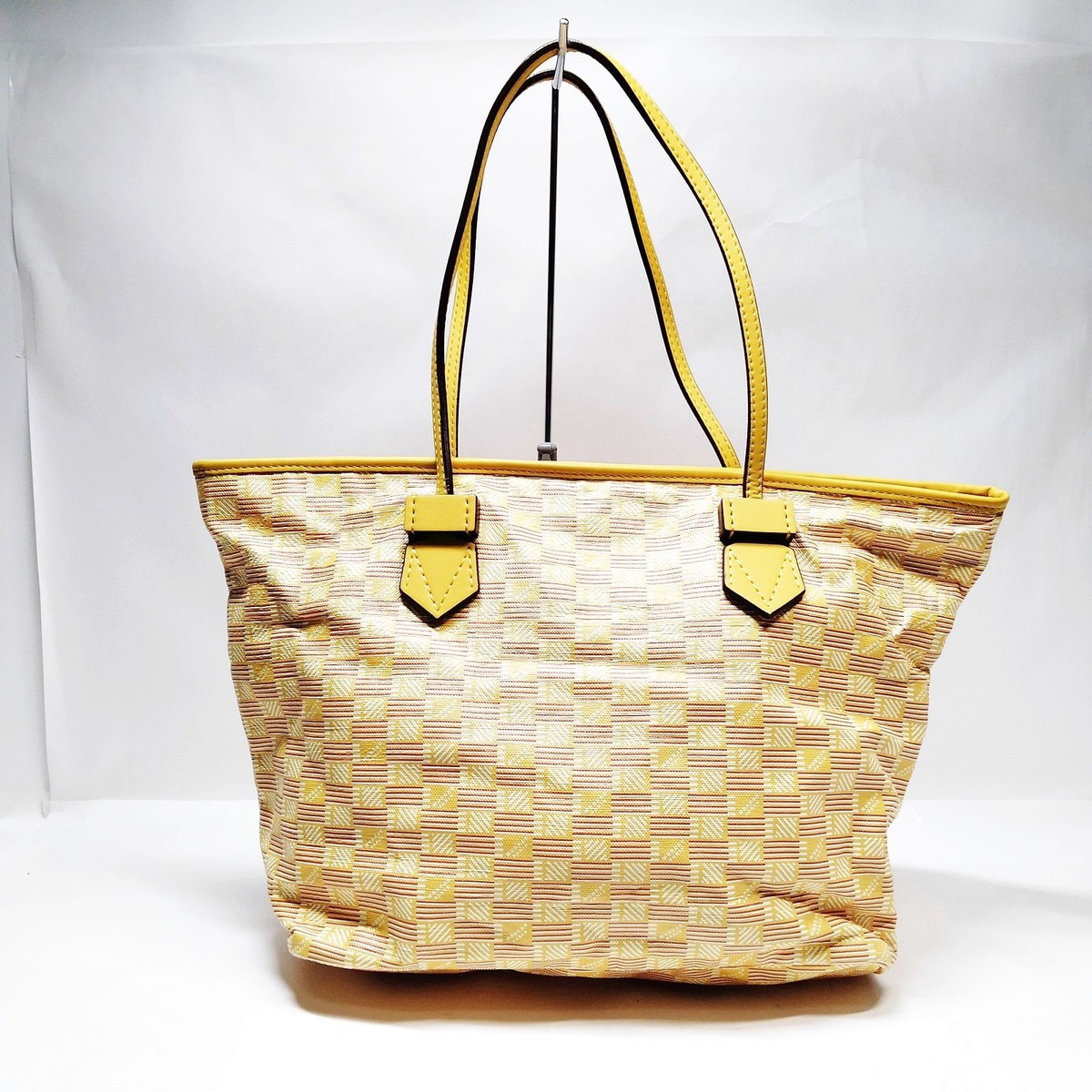 MOREAU PARIS Tote Bag Yellow PVC 2656645 | eBay