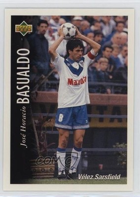 1995 Upper Deck Futbol Argentino Jose Basualdo Jose Horacio Basualdo #91 0q3