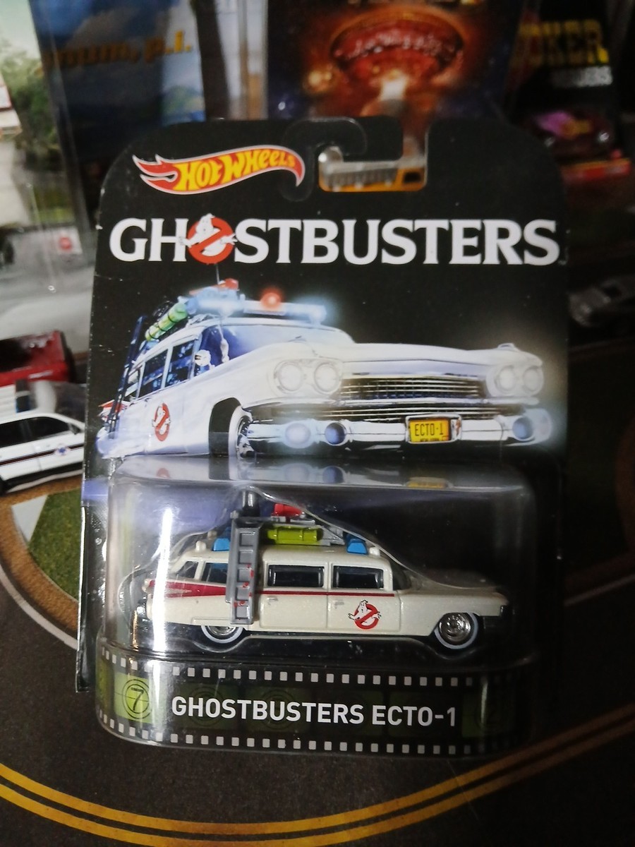 Hot Wheels Premium Ghostbusters ECTO 1 1/64 Real Rider Model Kit