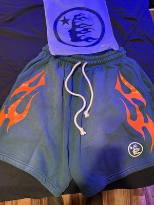 Hellstar flame shorts 