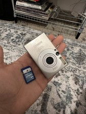 Canon IXUS 70 7,1MP Digitalkamera - Slber - OHNE LADEGERÄT