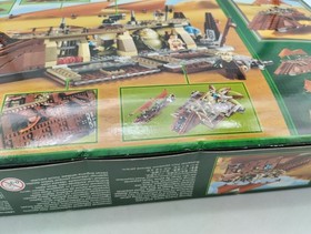 LEGO 75020 Jabba's Sail Barge MISB New Sealed Star Wars 9516 75005 75397 6210