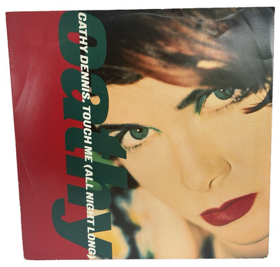 Cathy Dennis Touch Me (All Night Long) 12'' Vinyl Single 1991 Polydor CATHX 3 EX