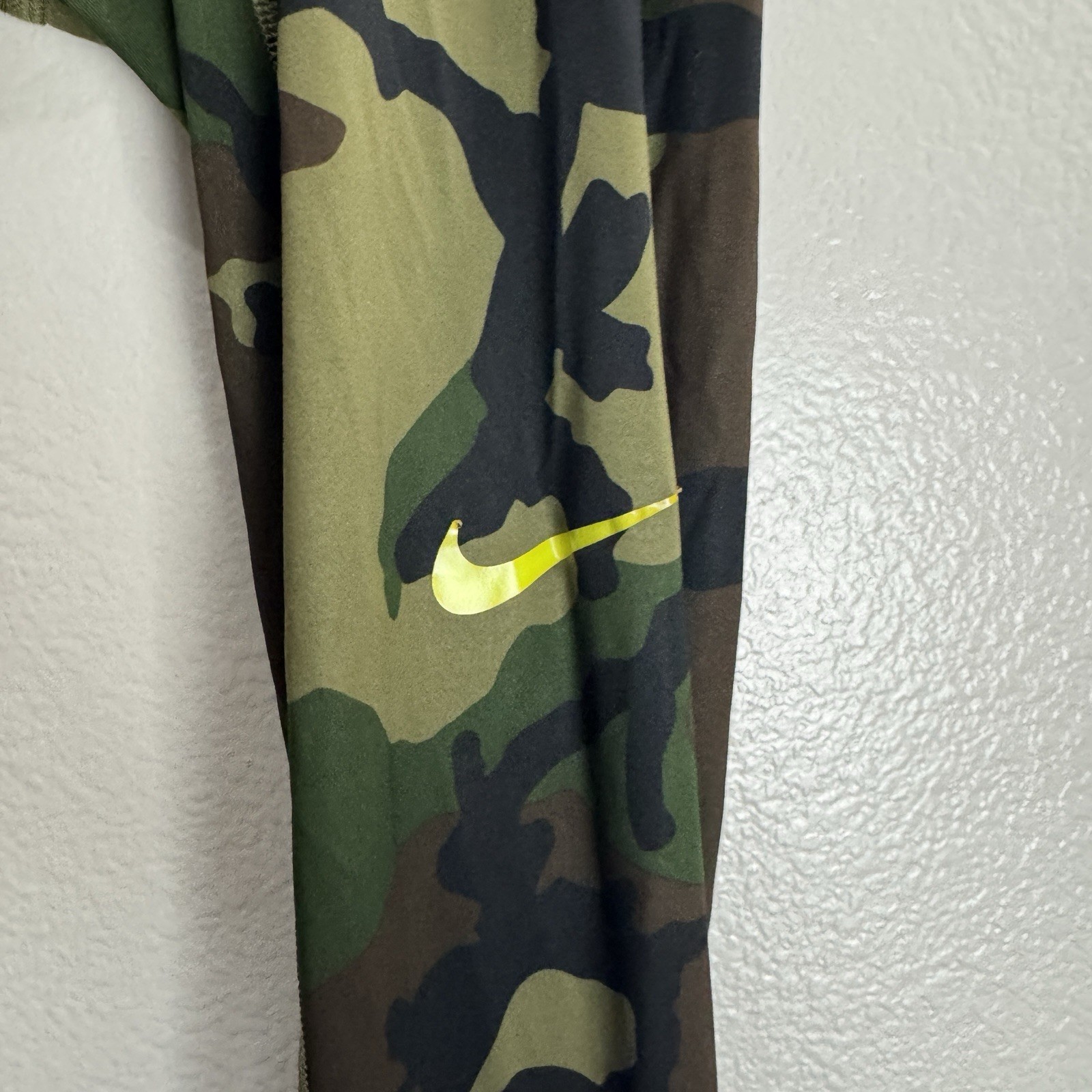Nike Pro Combat Compression Tights Pants Camo Size Large image 2