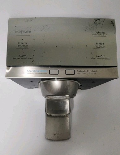 Samsung Refrigerator Dispenser Assembly Silver DA97-13809A - Picture 1 of 4