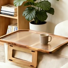 Anti Slip Mat, Non Slip Pad - 10x7.5 Inch Clear Reusable Rubber Desk Mat, Dis...