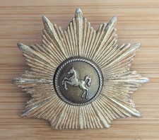 Vintage German Hannover Police cap Badge