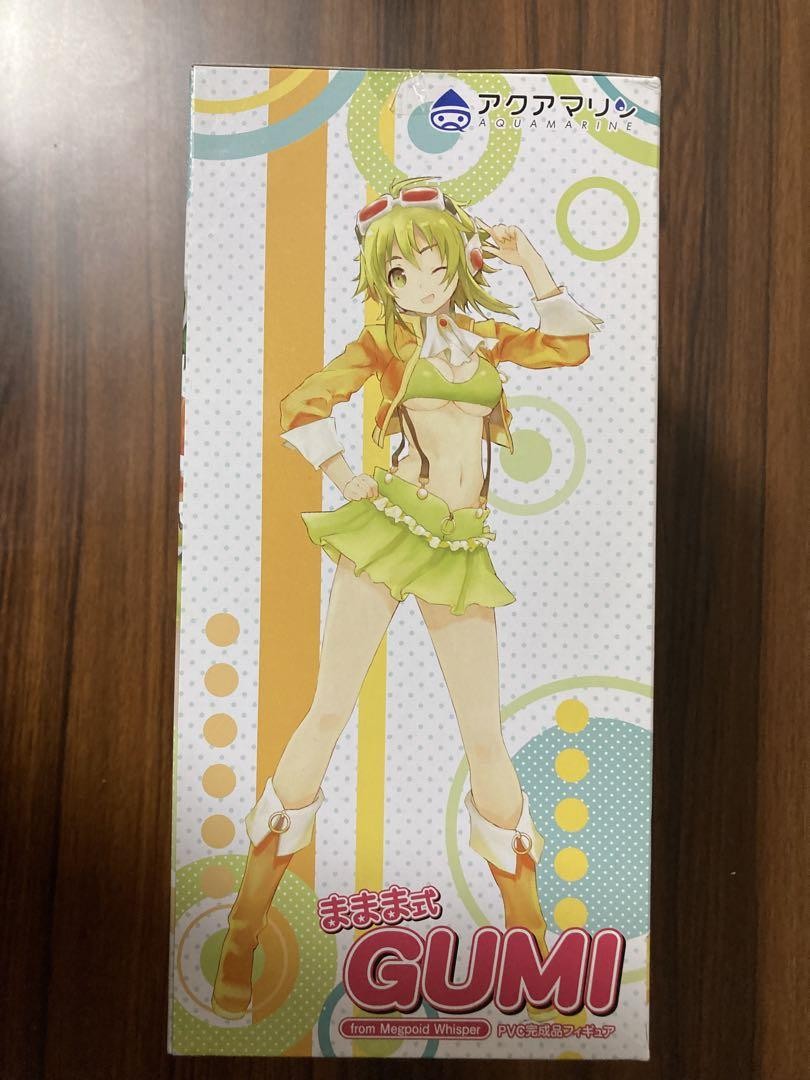 Aquamarine GUMI Megpoid Whisper Mamama Style Figure NEW | eBay