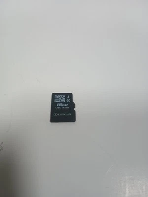 2018 LEXUS ES350 ES300h NAVIGATION NAV MAP MICRO SD OEM GENUINE 86271-53391 - Image 1 of 2