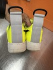 Size 10.5 Nike Air Force 1 Utility Low Volt AO1531 700 Neon Yellow Gray White — photo 4