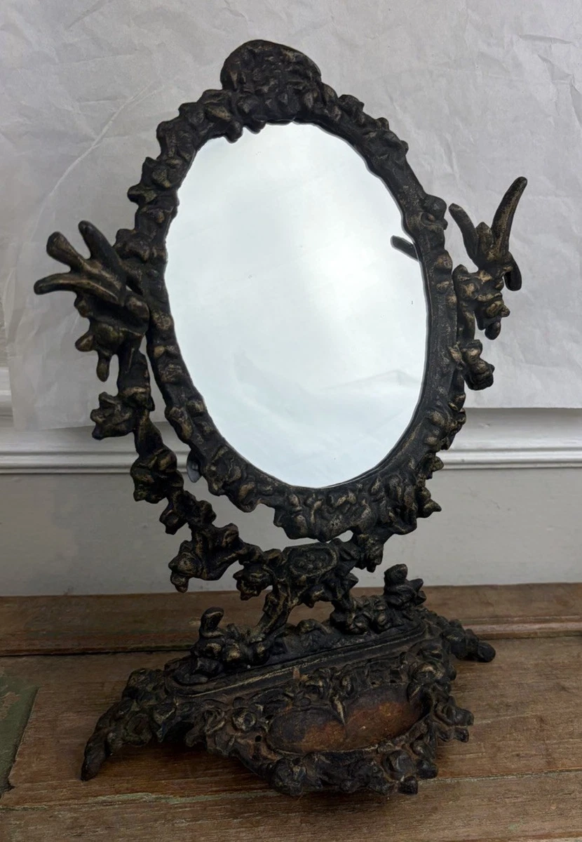 25+ Cast Iron Frame Antique Mirrors for sale | Updated Oct 2026