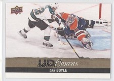 2013-14 Upper Deck UD Canvas Dan Boyle #C85 0f8