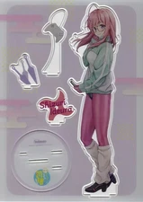 Acrylic Stands and Acrylic Panels - Deura Shiratsuri A3 Super Large Acrylic