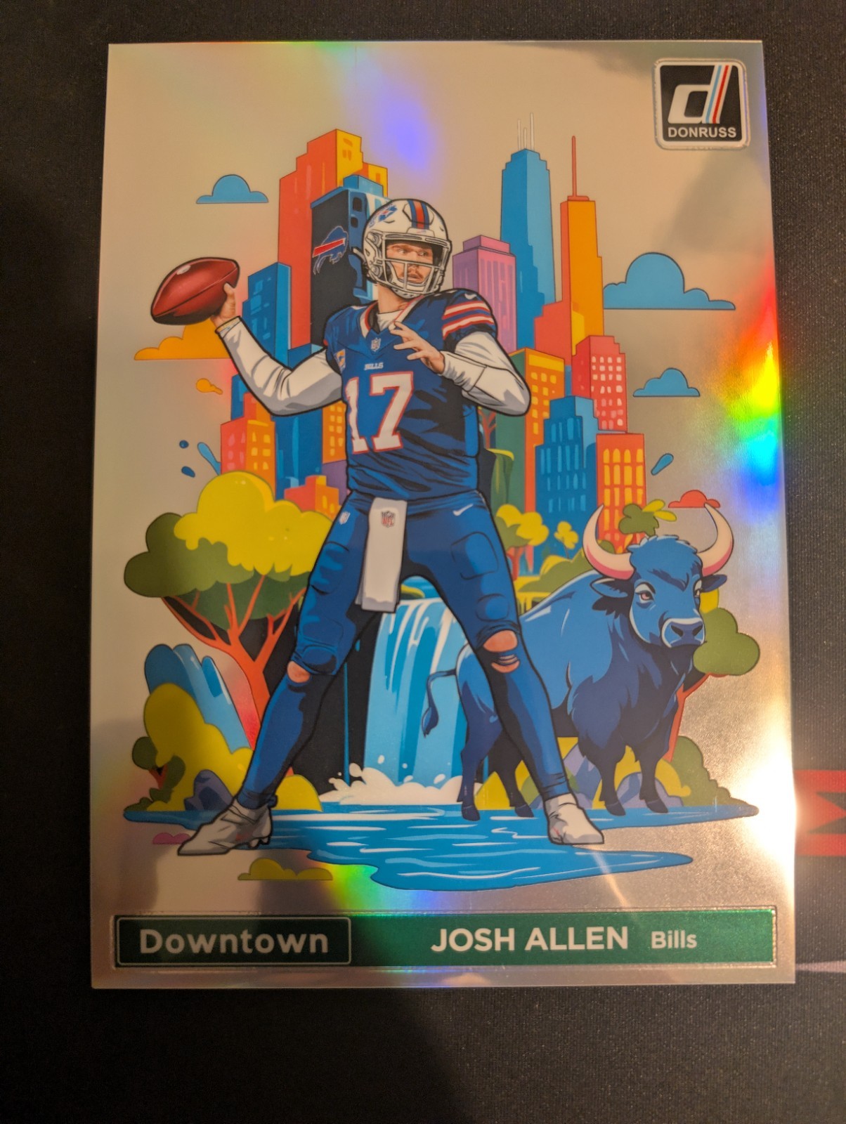 2024 Panini Donruss - Downtown! Josh Allen #2 Oversized