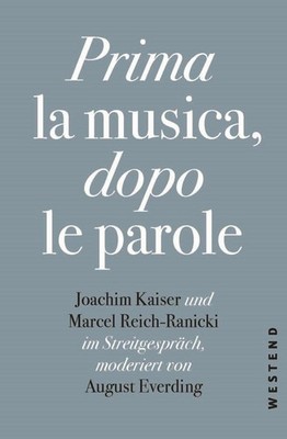 Prima la Musica, dopo le parole | deutsch
