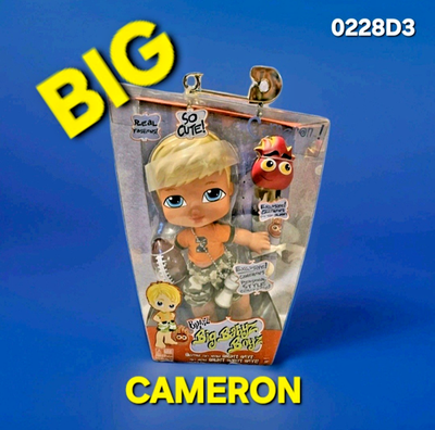 2005 BIG BRATZ Babyz BOYZ ❤️️ CAMERON 308218 MGA Exclusive BOY
