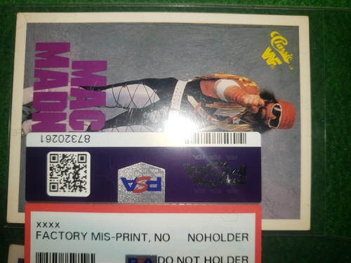 1989 First Series WWF World Wrestling Federation Trading Cards REAL FIRST ED. - Picture 7 of 24