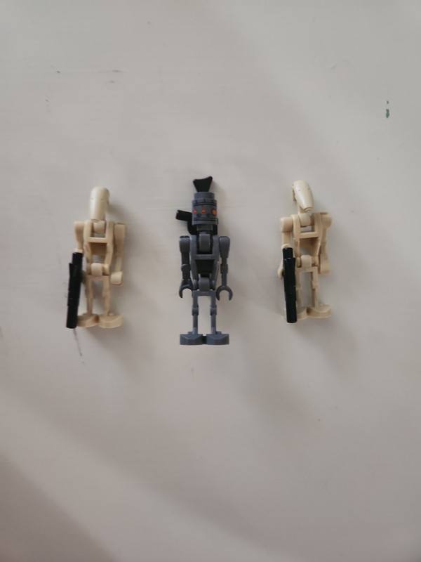 LEGO Star Wars Droid Minifigure Lot  Of 3